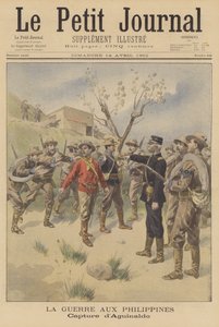 米米戦争：アメリカ人によるエミリオ・アギナルドの捕獲